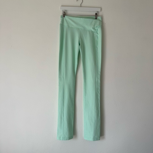 SOLD | Lululemon Presence Pants (Tall) mint green - Picture 3 of 12